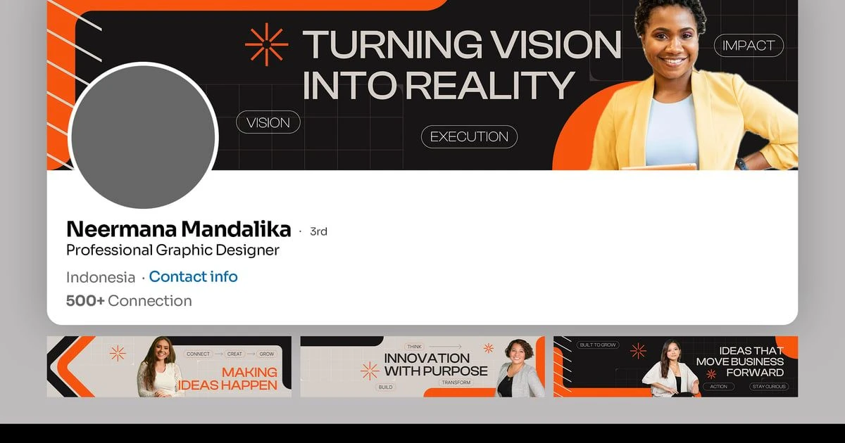Corporate Linkedin Banner