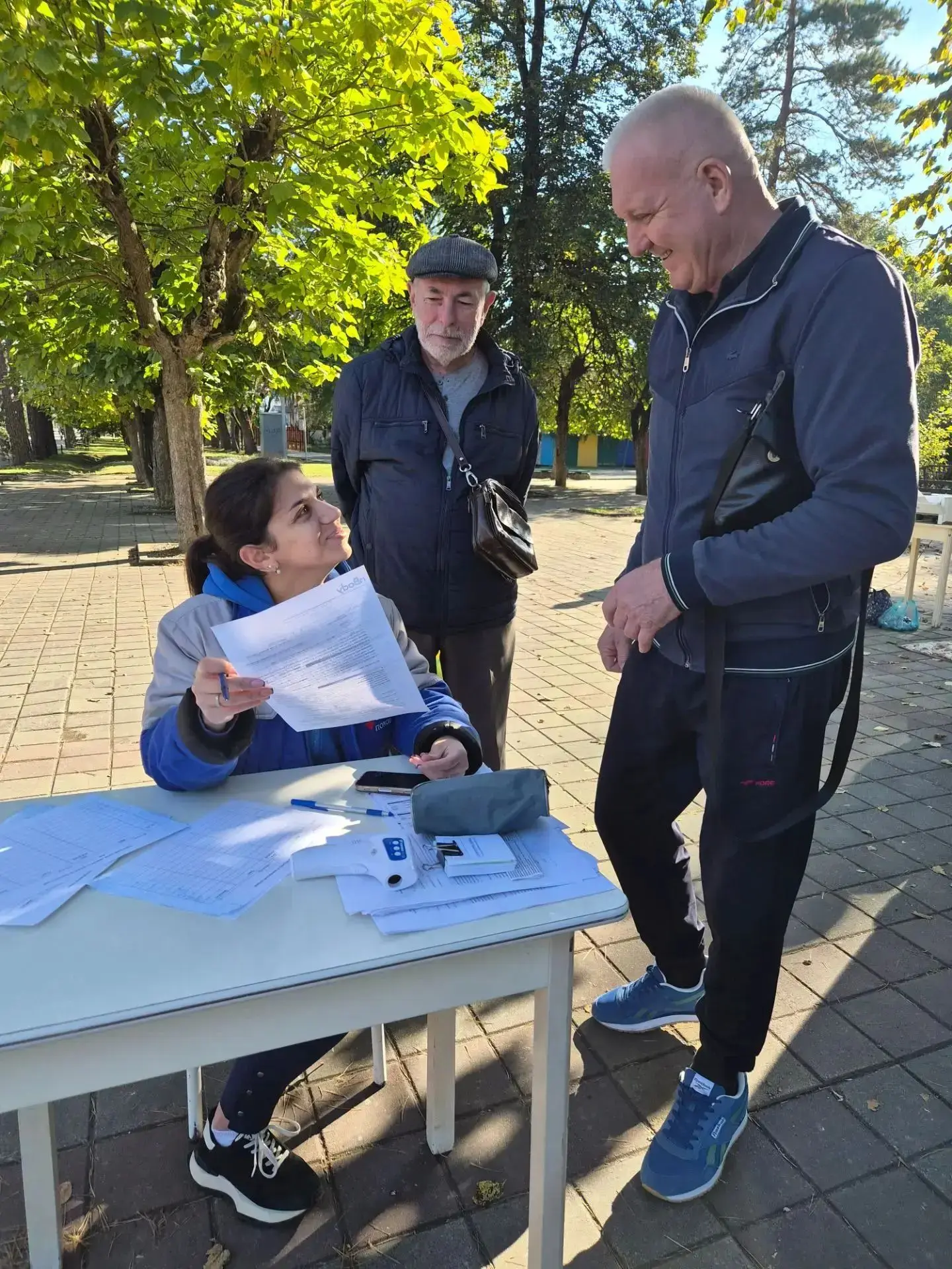 Прививочная кампания продолжается