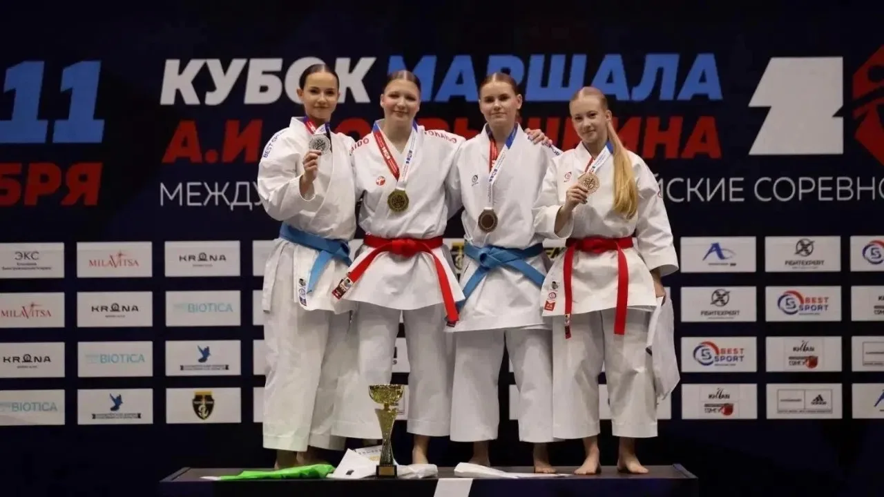 🥋🏅 21 медаль на «Кубке Покрышкина» завоевали новосибирские каратисты!