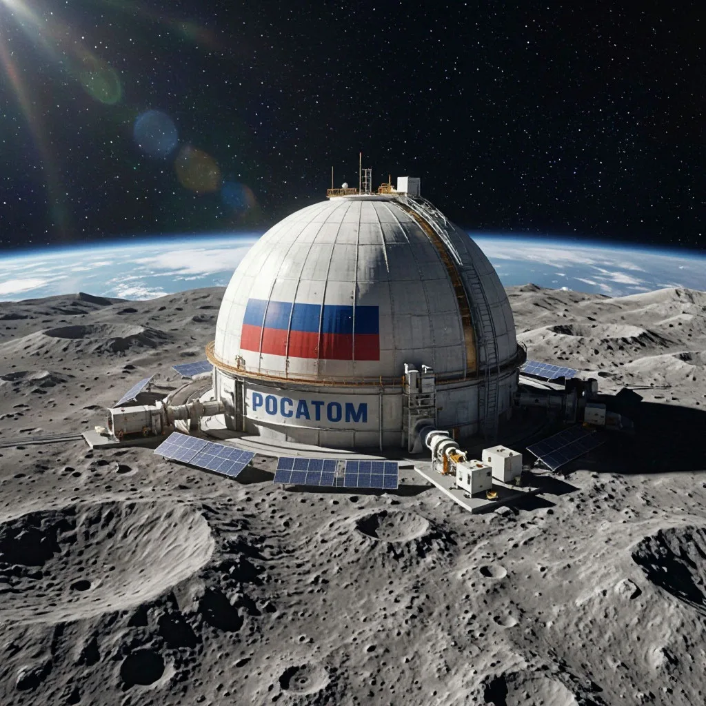🌌 Луна станет «энергостанцией»?
