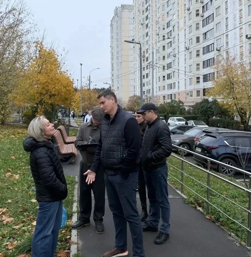 Делюсь итогами обхода, который провела управа.