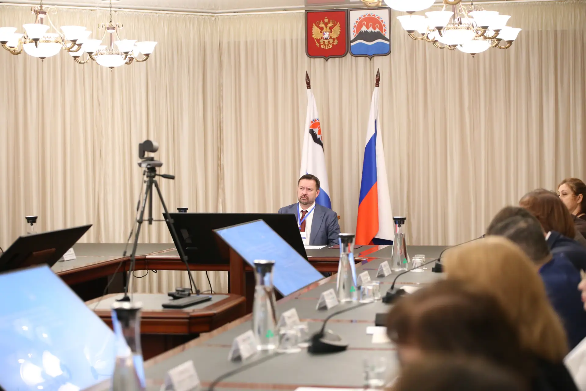 📊 На Камчатке 6–7 октября проходит конференция «Эффективное взаимодействие контрольно‑...