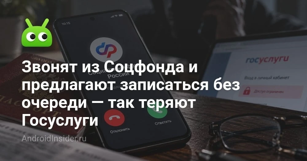 Опасные звонки из Социального фонда: как нас уговаривают «пересчитать пенсию» и зачем п...