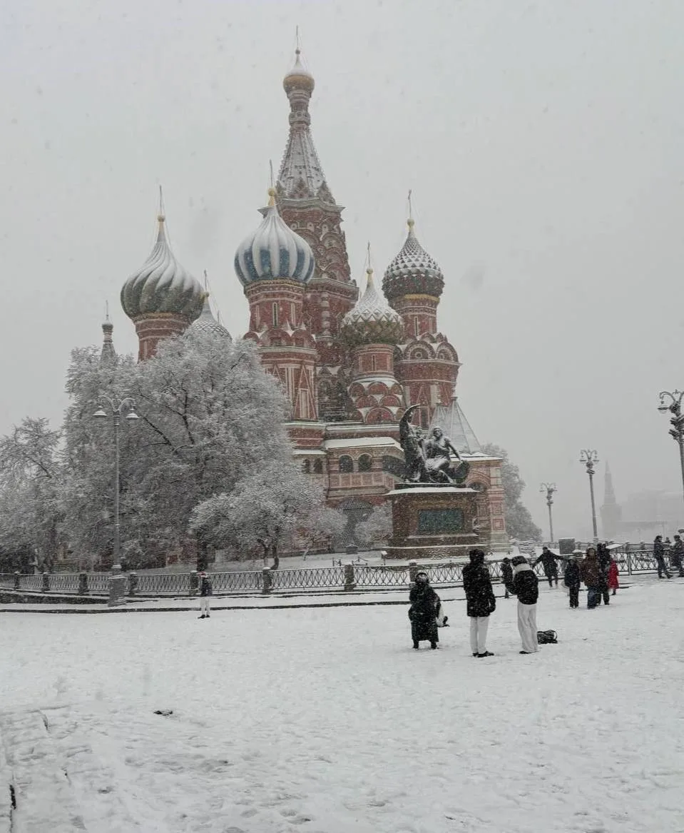 ❄️ Первый снег в Москве выпадет уже 20 октября, — синоптики.