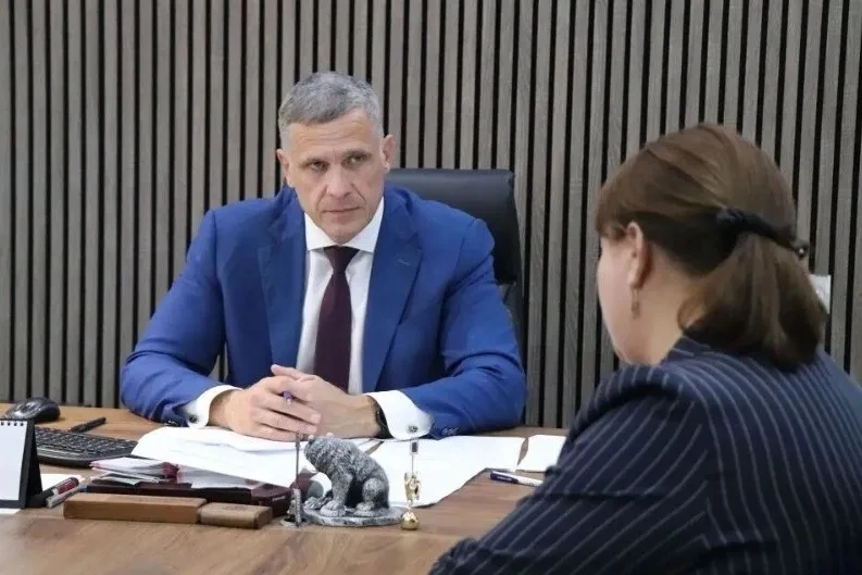 Глава Уварова провёл личный приём граждан