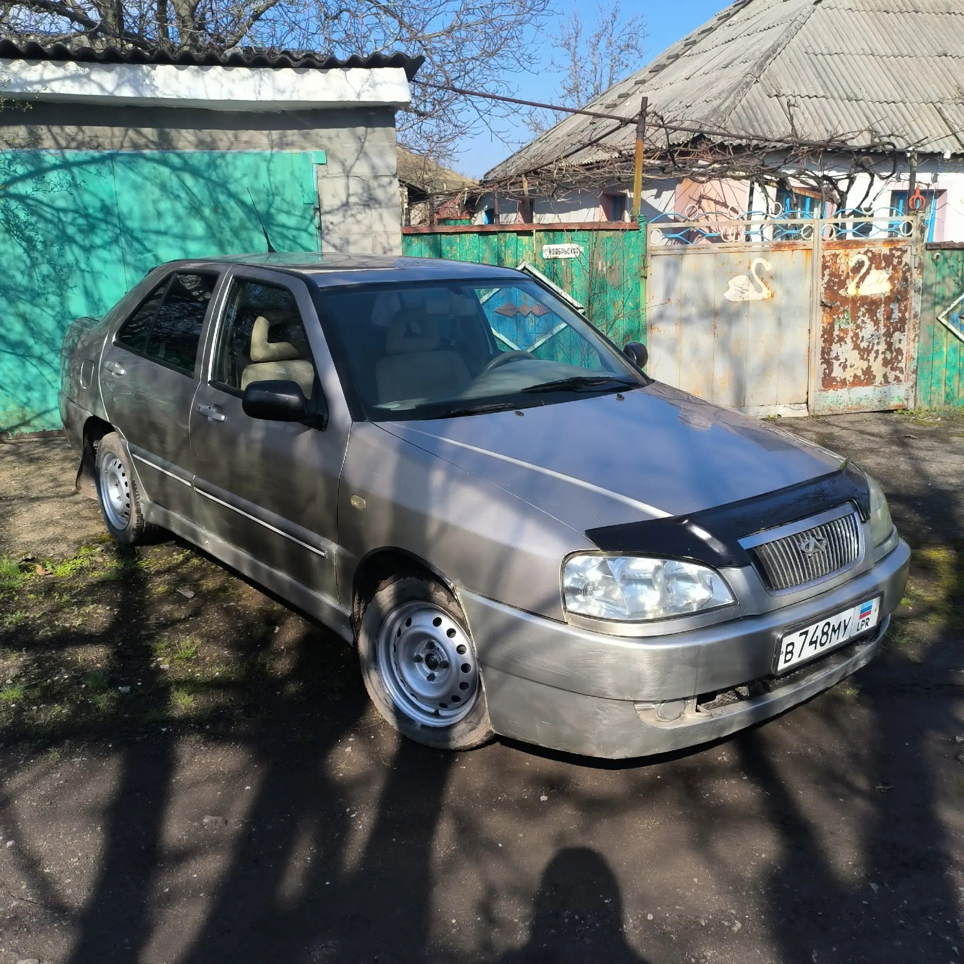 Chery Amulet, 2007 г. 1.6 МТ
