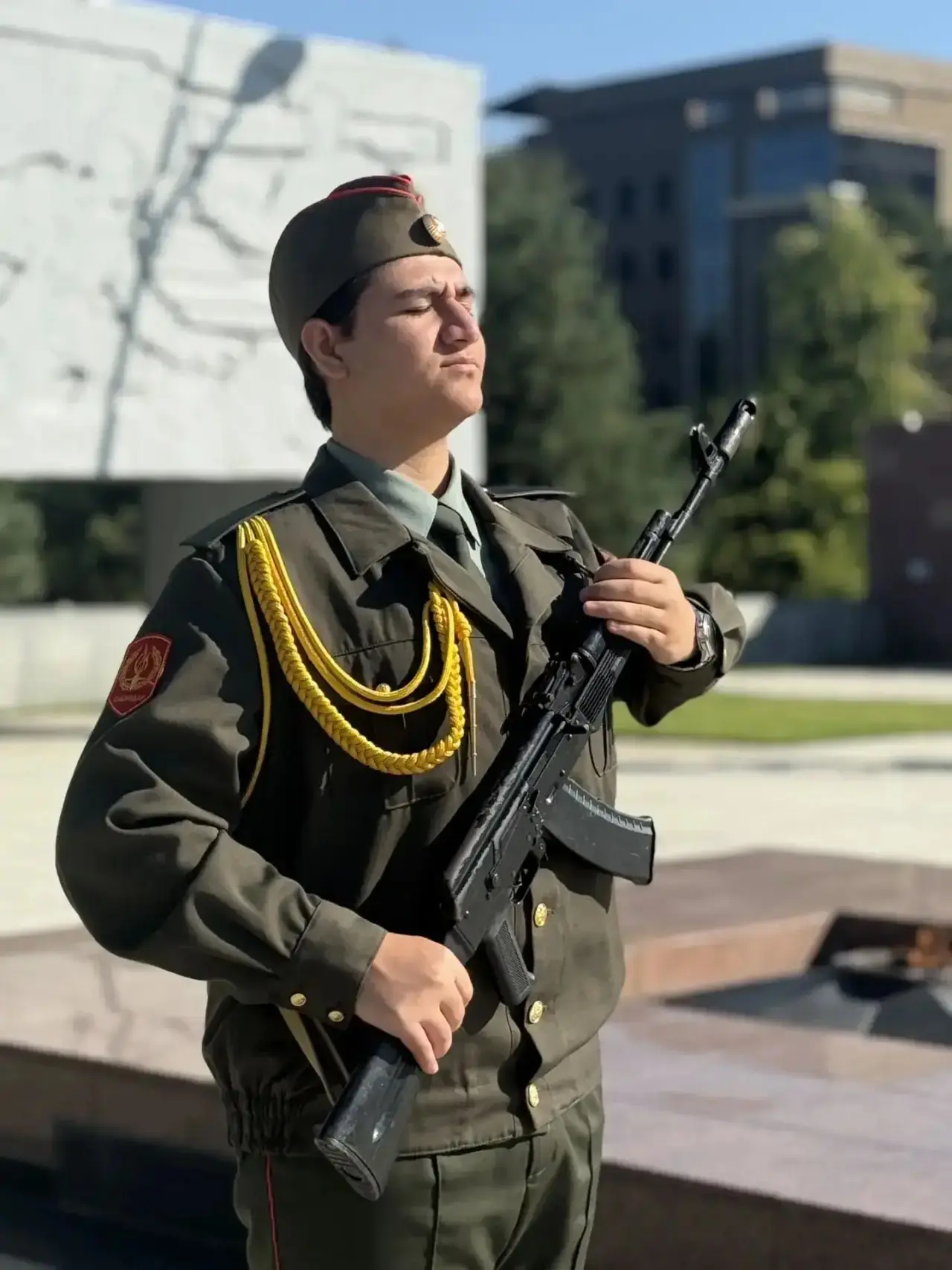 Вахта Памяти продолжается.