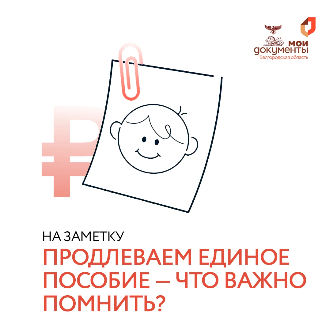 Единое пособие: сроки продления и что важно знать ⁉️