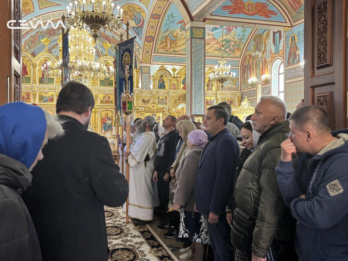 🙏  В Курске освятили Покровский храм