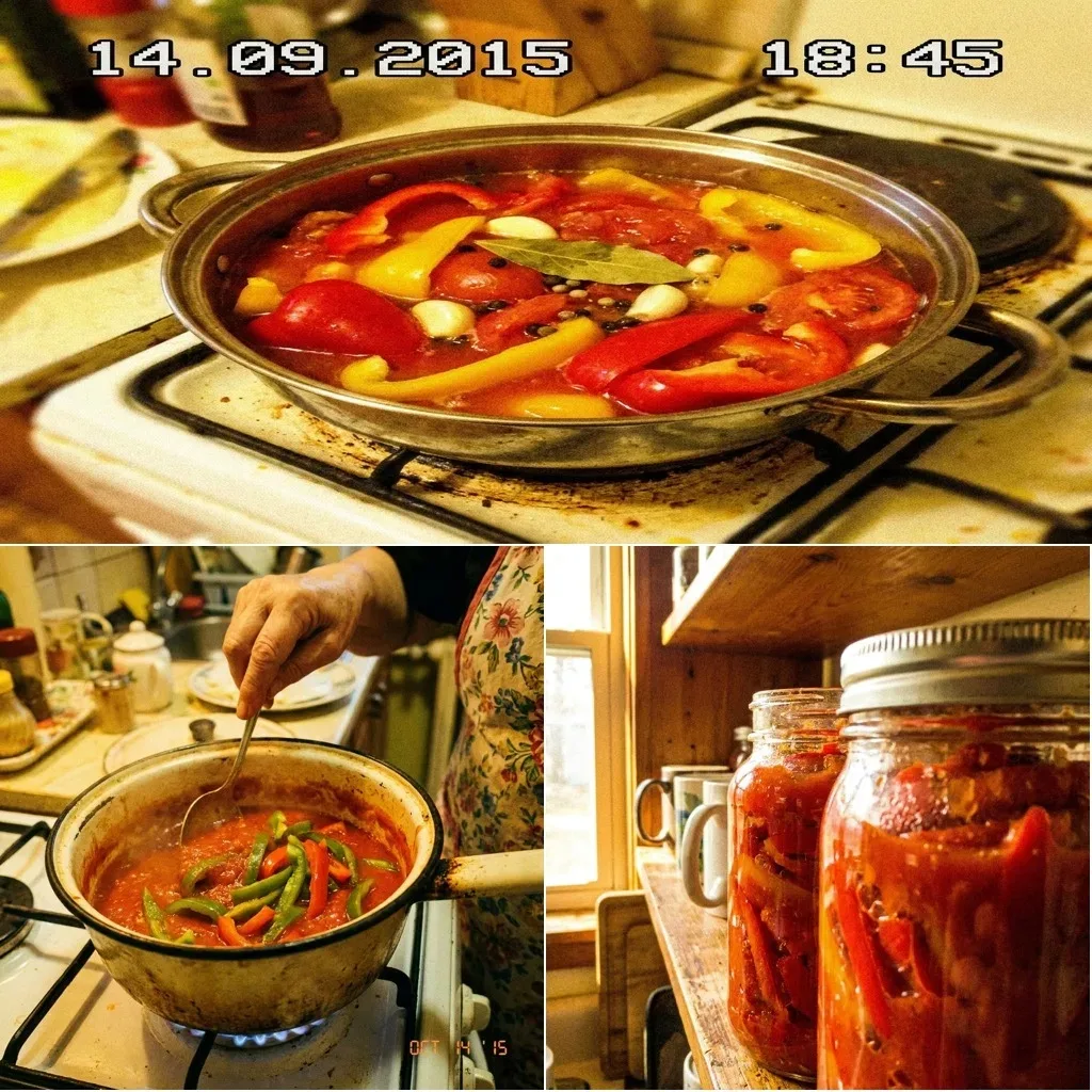 🥒 ПЕРЕЦ В ТОМАТЕ