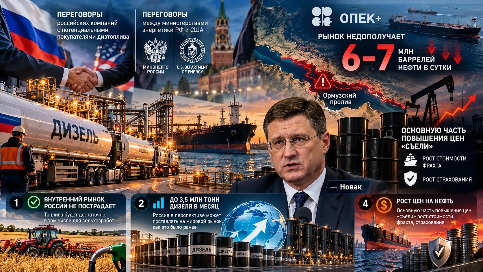 🇷🇺 Новость: уже ведутся переговоры между российскими компаниями и потенциальными поку...
