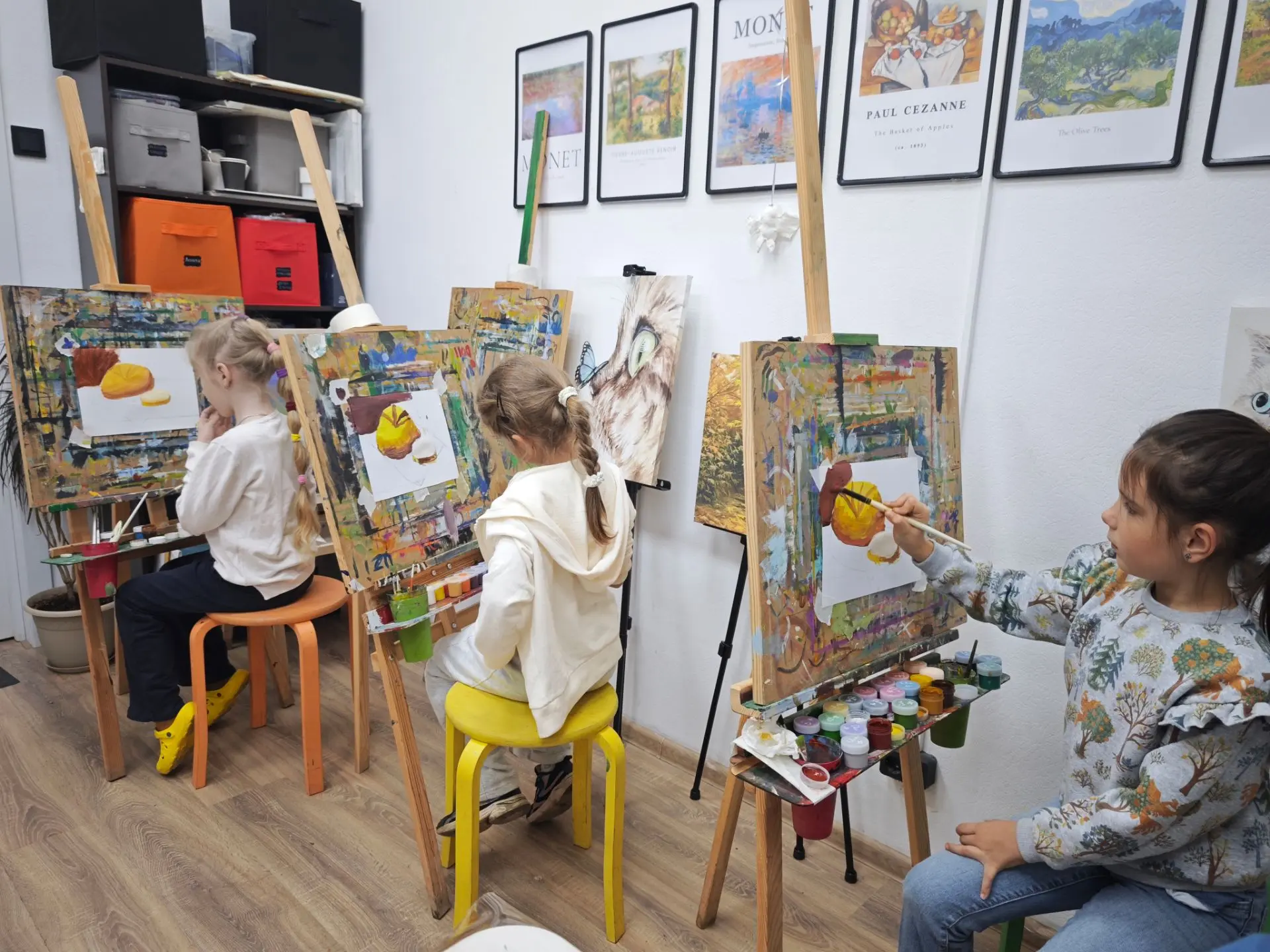 🎨 «ДВА В ОДНОМ»: Рисуем и лепим! Открыт набор в творческие группы ✨