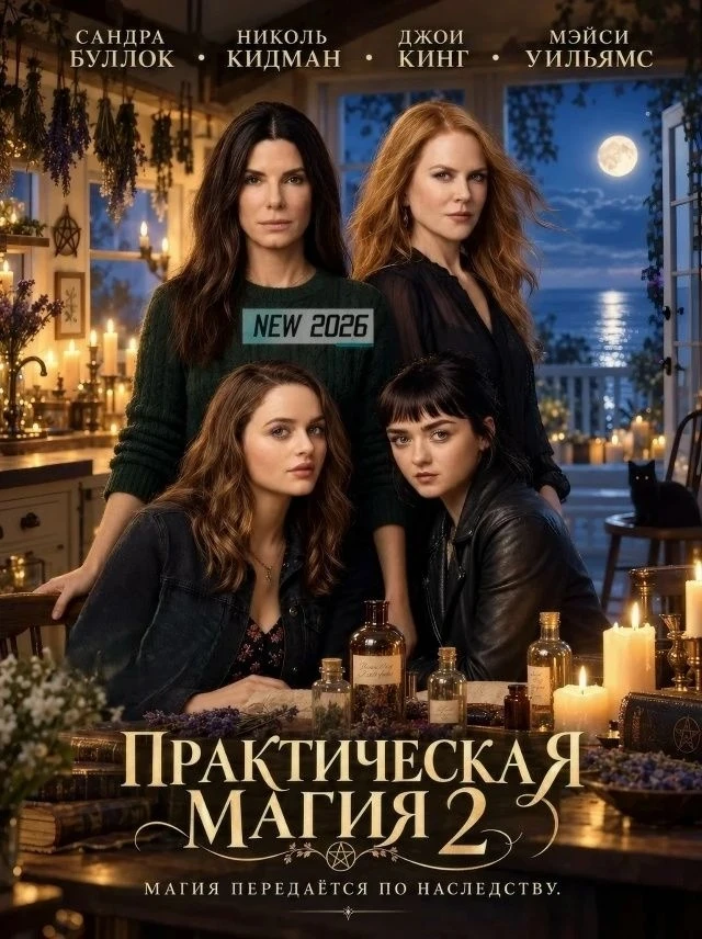 Практическая магия 2 (2026) HD \ Звук с TS