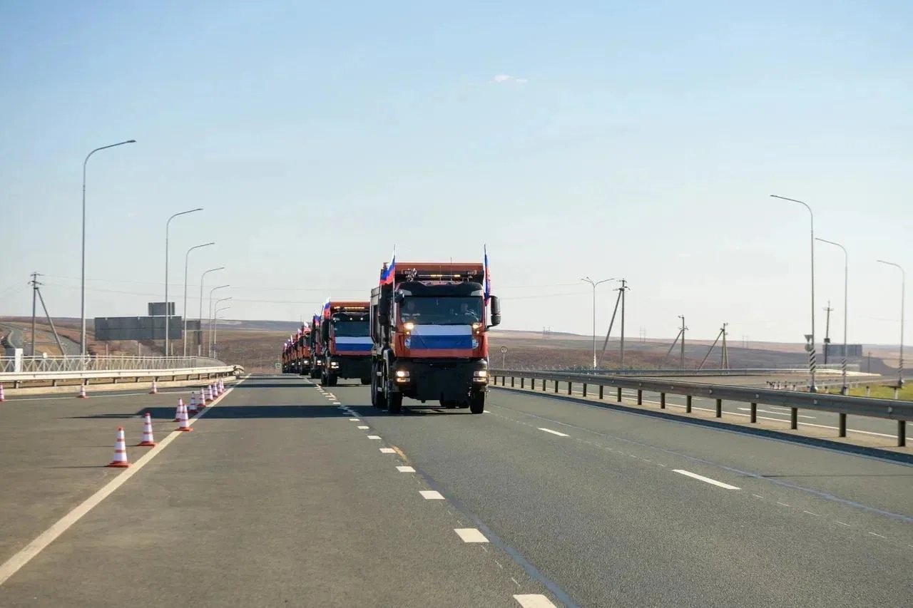 🚗 Под Оренбургом открыли обновлённый участок трассы М-5 «Урал»