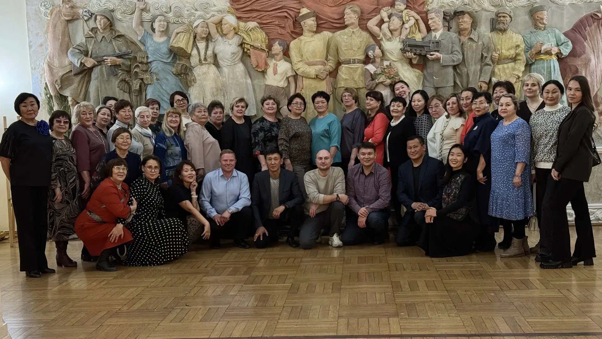 🩰🎻 У Гусиноозерской ЦРБ — особые отношения с искусством