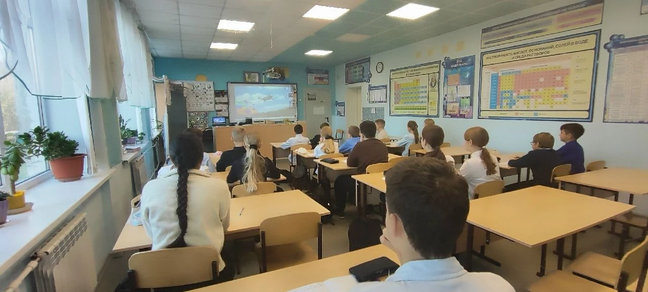 «Профессии, которых не было 10 лет назад: занятие "Россия – мои горизонты" об аграрной ...