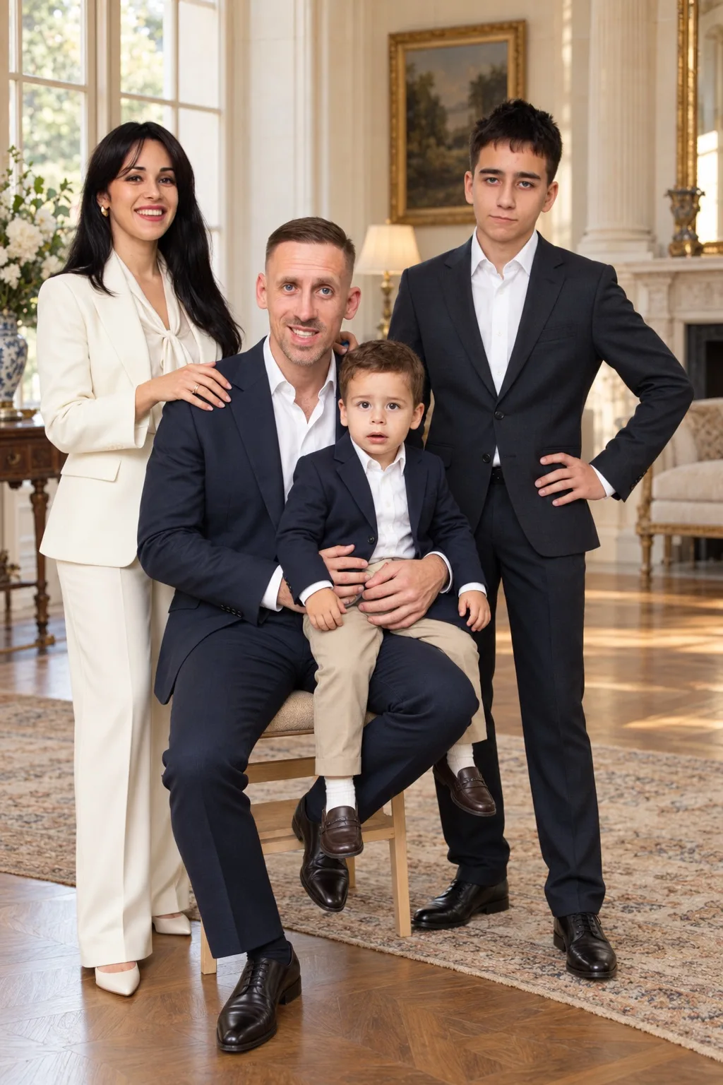 👨‍👩‍👦‍👦 Семья — самое дорогое, что у нас есть ❤️