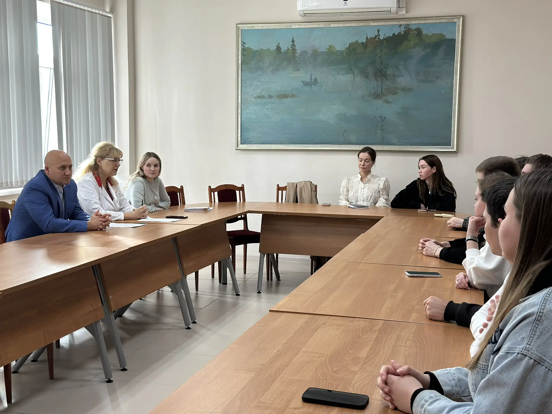 В Институте усовершенствования врачей продолжается реализация проекта «Школа ординатора...
