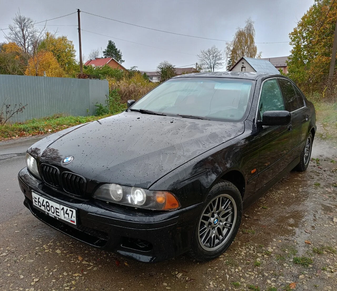 Продаю - меняю с вашей доплатой. BMW 520