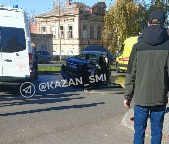 19-летний пассажир погиб в аварии в Чистополе. Серьезное ДТП с участием Mazda произошло...