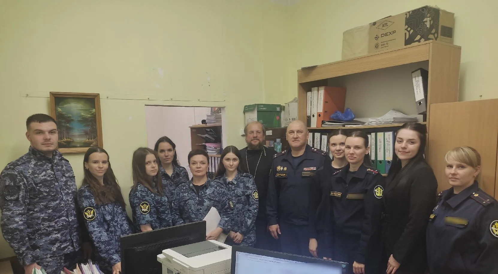 В ФКУ СИЗО-5 прошла лекция тюремного священника