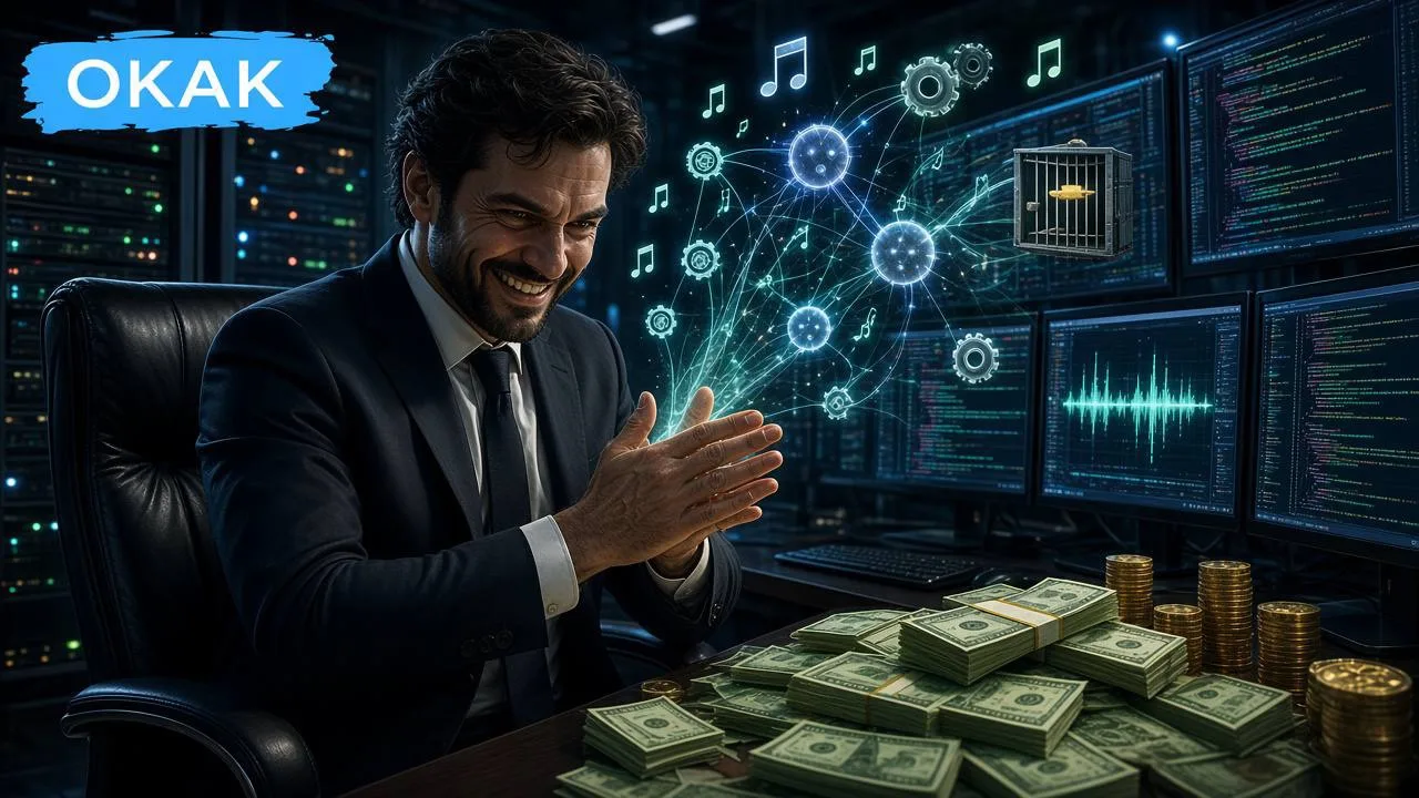 🤑 Американец заработал 680 млн рублей на ИИ-музыке, накручивая прослушивания ботами