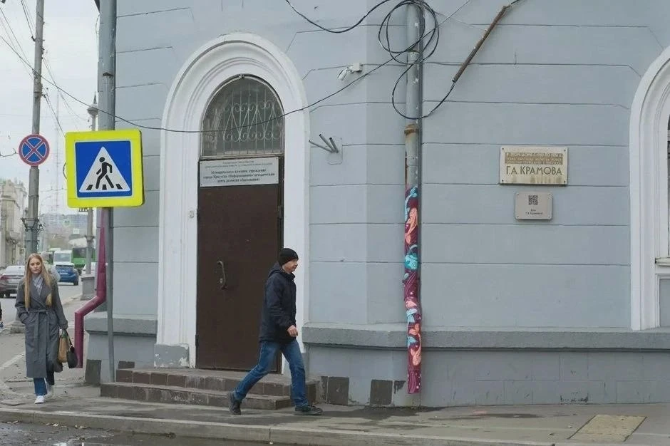 В Иркутске проверяют роспись водостоков
