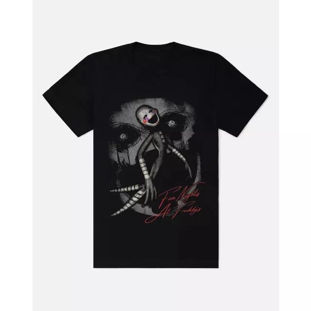 ⚡ На сайте Spencer’s заметили новую футболку по FNaF с Марионеткой. Обычная цена — $24....