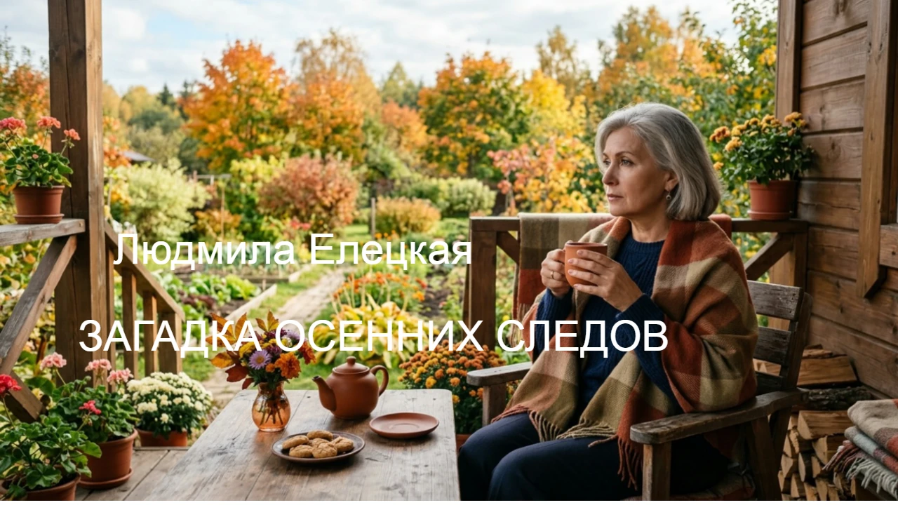 ЗАГАДКА ОСЕННИХ СЛЕДОВ