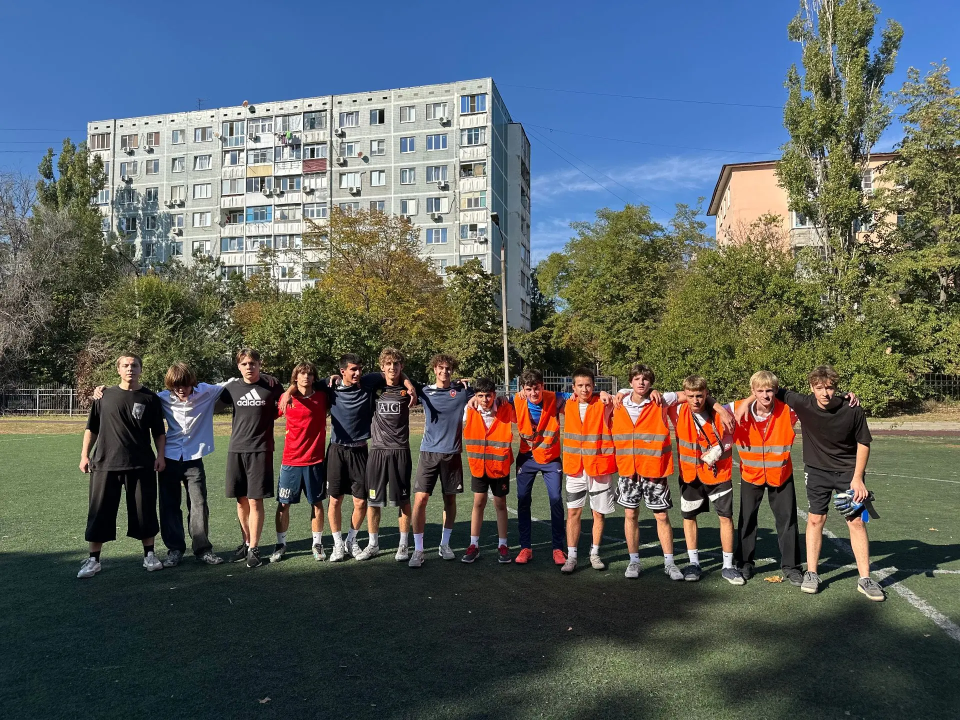 ⚽️ Футбольная неделя в школе 87🏆