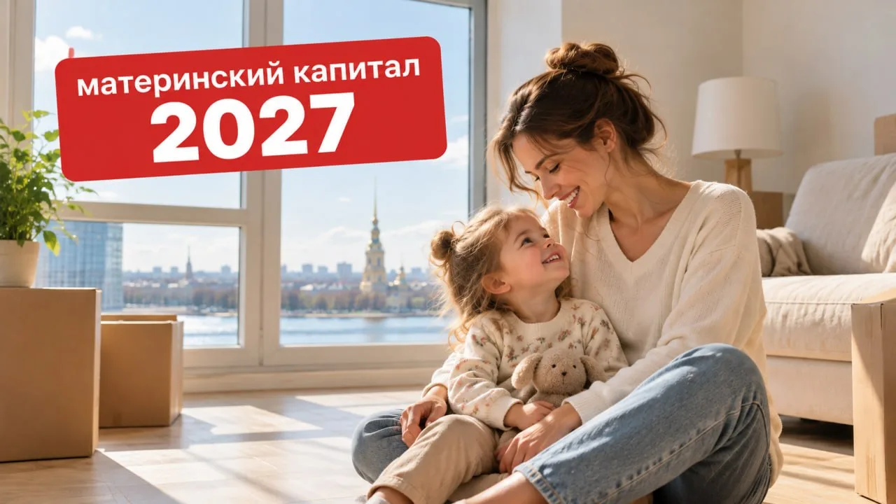 ⚡️Маткапитал в 2027-м году будет больше миллиона — что это меняет?