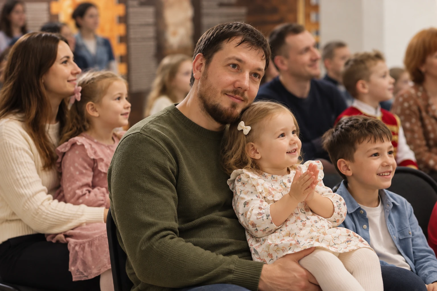 👨‍👧‍👦 День отца в Кемерове: бесплатные мероприятия для детей!