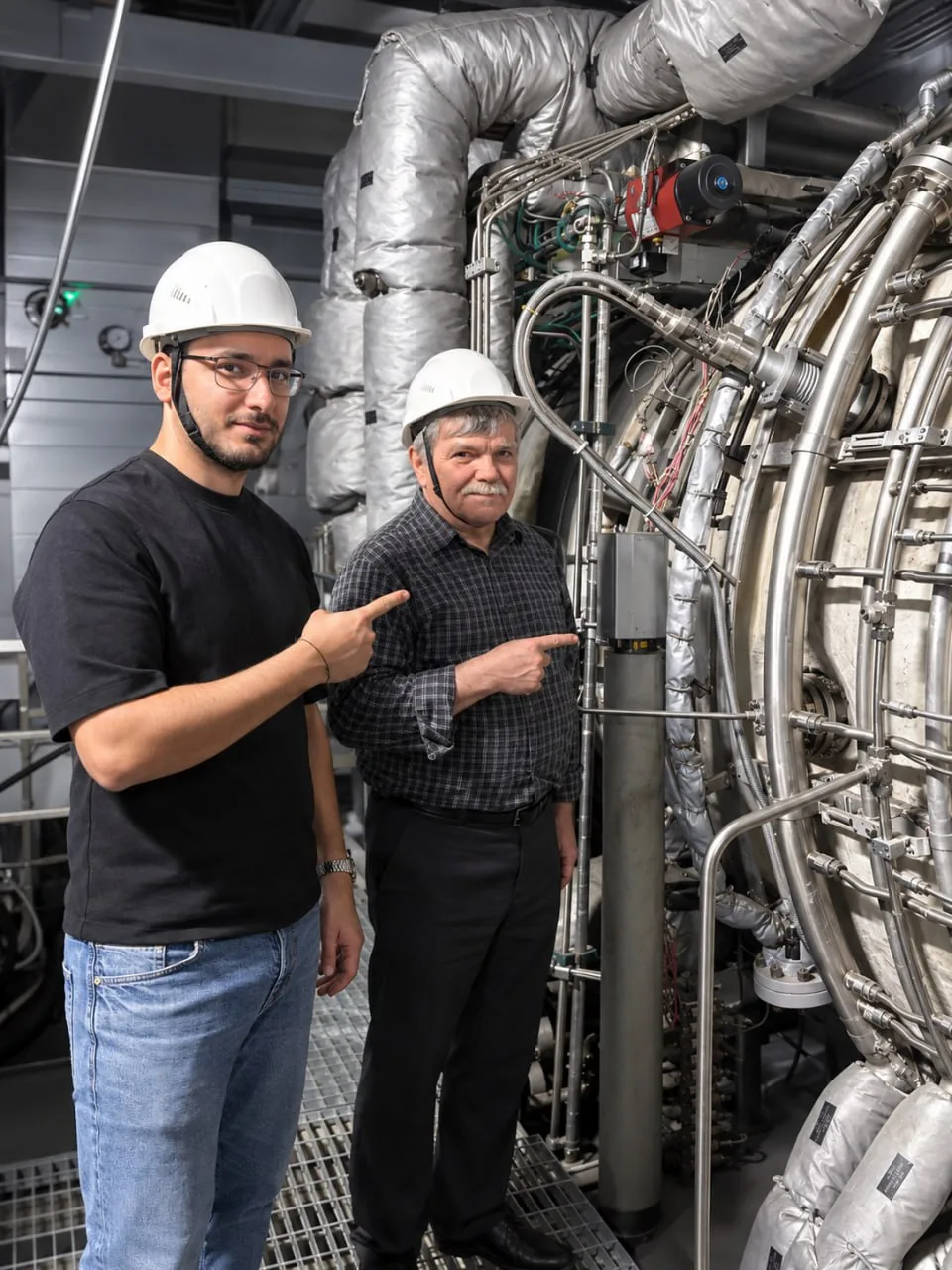 🛞 Датчики пламени установлены на газовых турбинах ТЭЦ в Сибири.