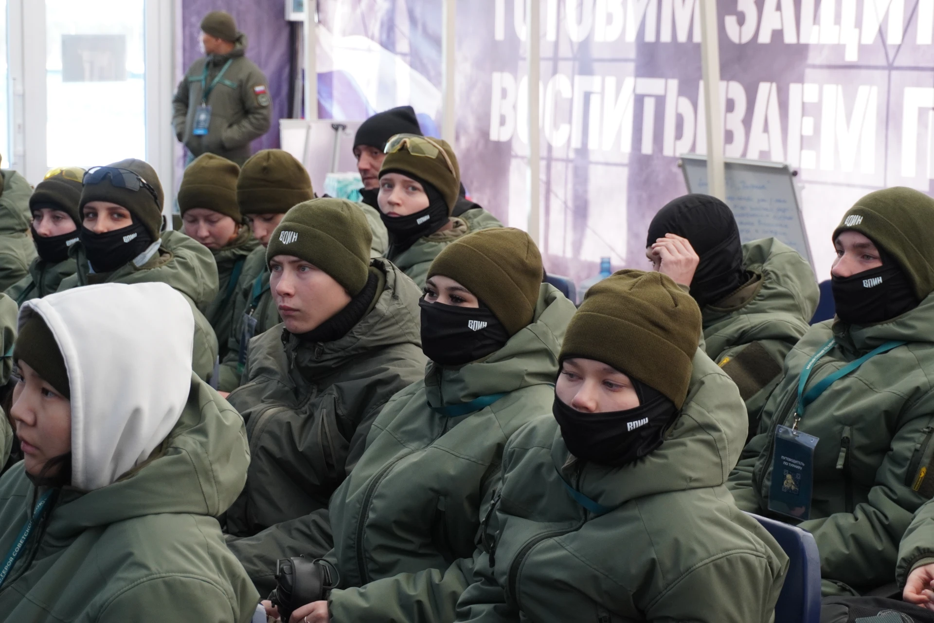 ⚡Курсанты филиала Центра «ВОИН» в Бурятии на IV турнире по армейской высокоточной стрел...