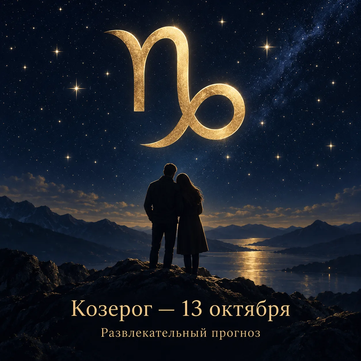 ♑️ Козерог — прогноз на 13 октября