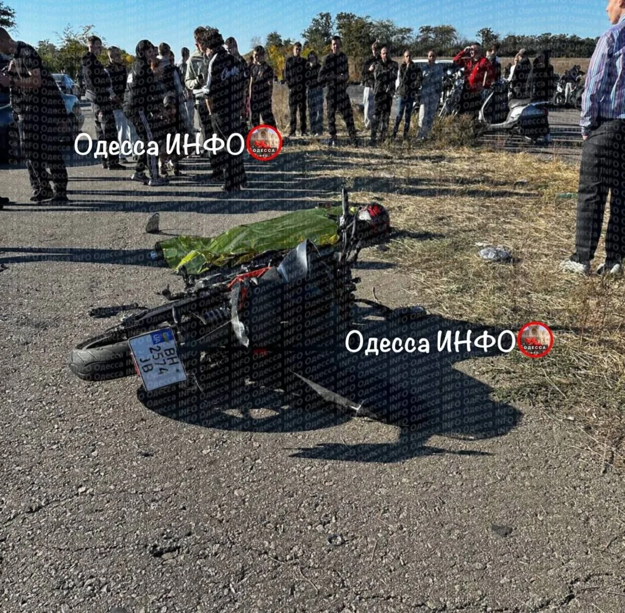 Двое подростков погибли в жутком ДТП в Одессе