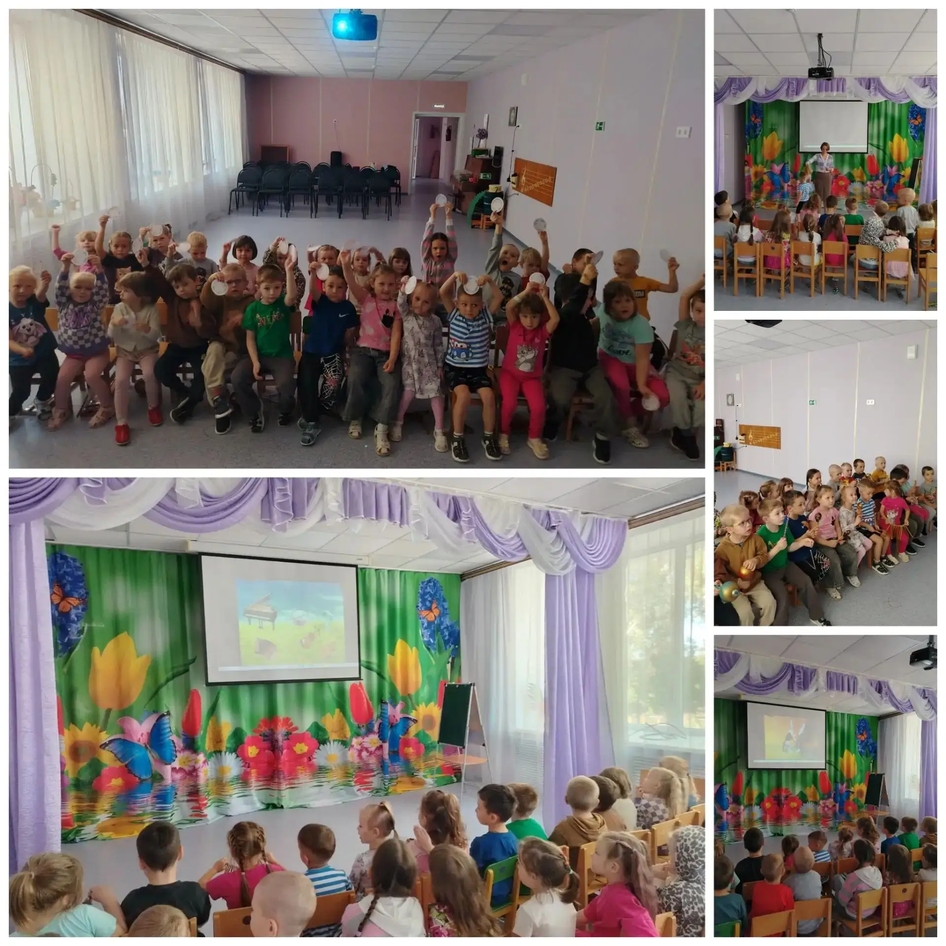 Чтобы радостно нам жить, будем с музыкой дружить!