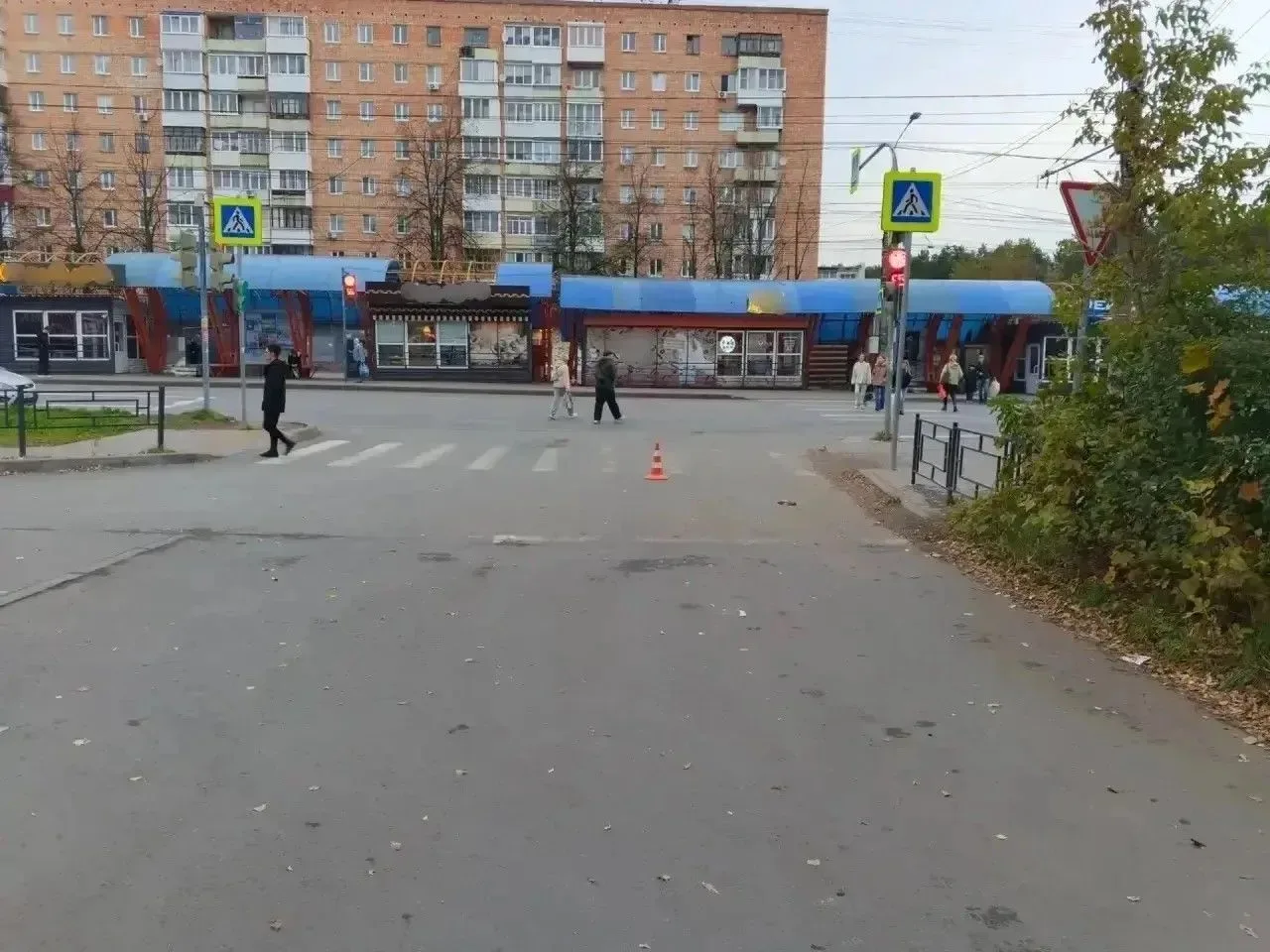 🚨 Наезд на ребёнка в Ижевске: пострадал 7‑летний мальчик 🚨