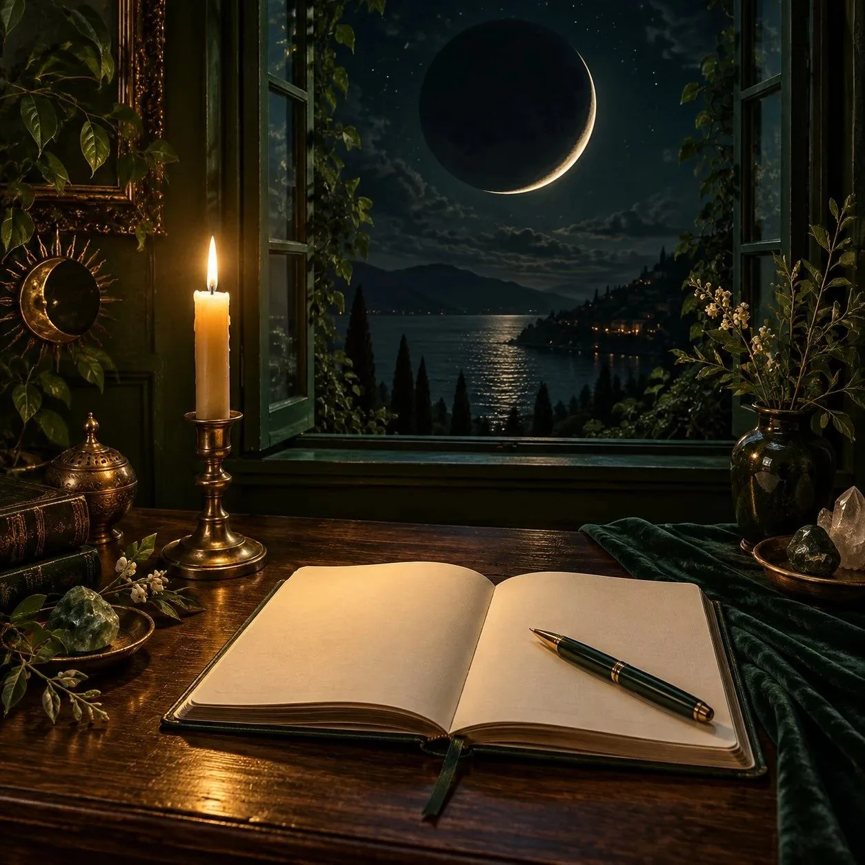 🌑 НОВОЛУНИЕ: ЧТО ПОСЕЯТЬ В НАЧАЛЕ НОВОГО ЦИКЛА?