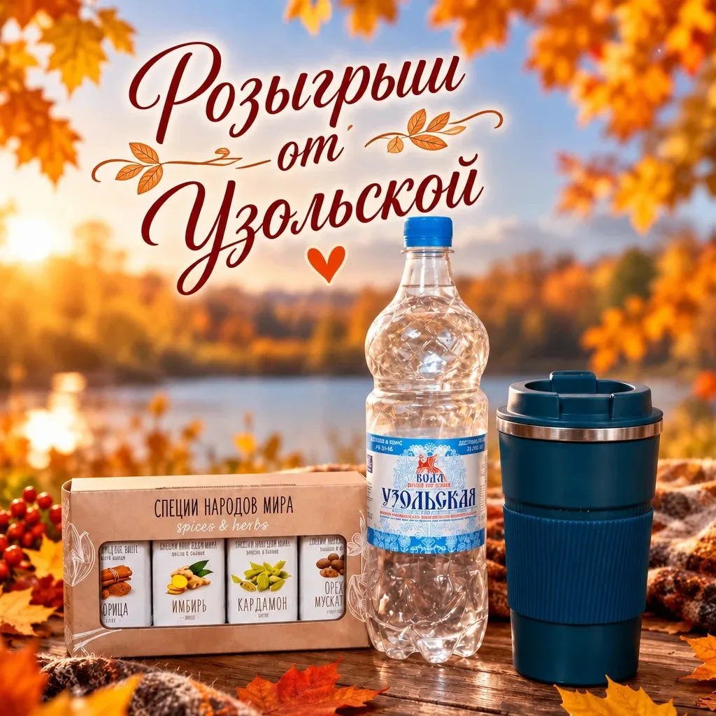 Успейте принять участие в нашем новом розыгрыше 🎁