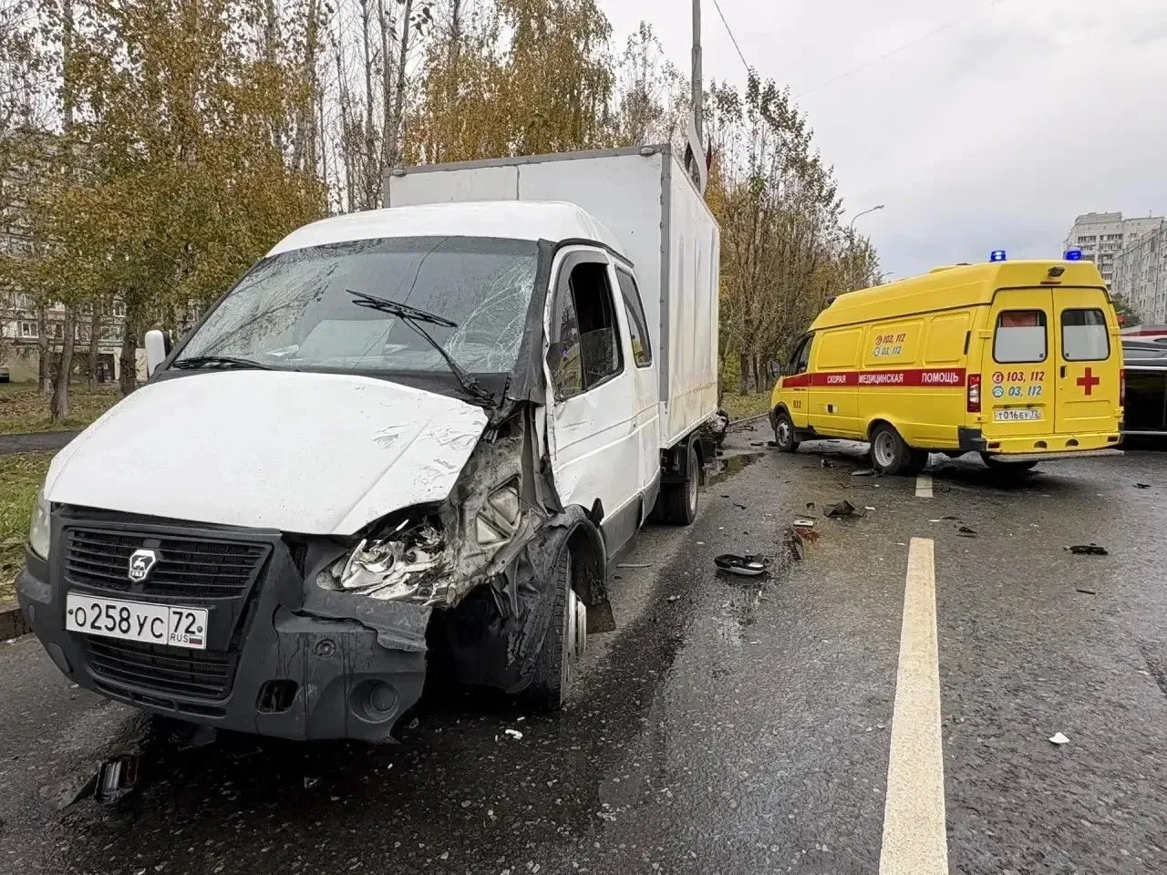 Момент ДТП, где погибла женщина, попал на видео