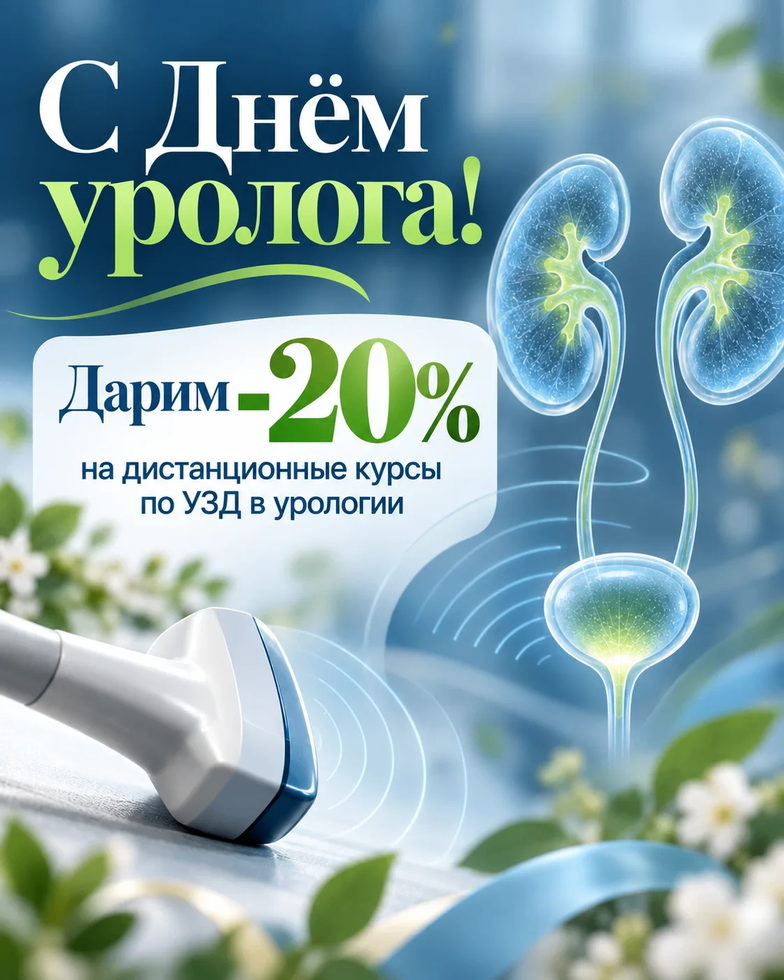 💙 С Днём уролога!
