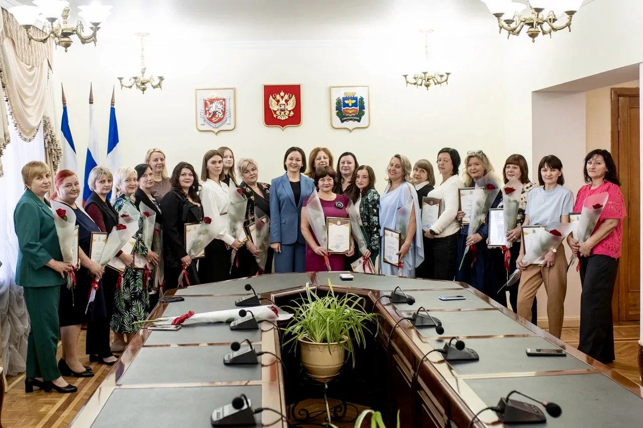 ✨Сегодня, 12 октября, в администрации города Симферополя состоялась торжественная церем...