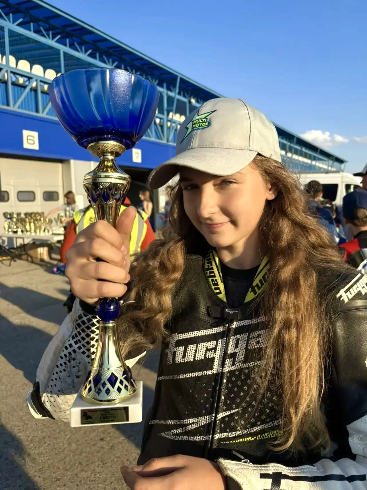 🏁 20 сентября на картодроме «АСК Атрон» в Рязани прошел шестой, финальный этап Чемпион...