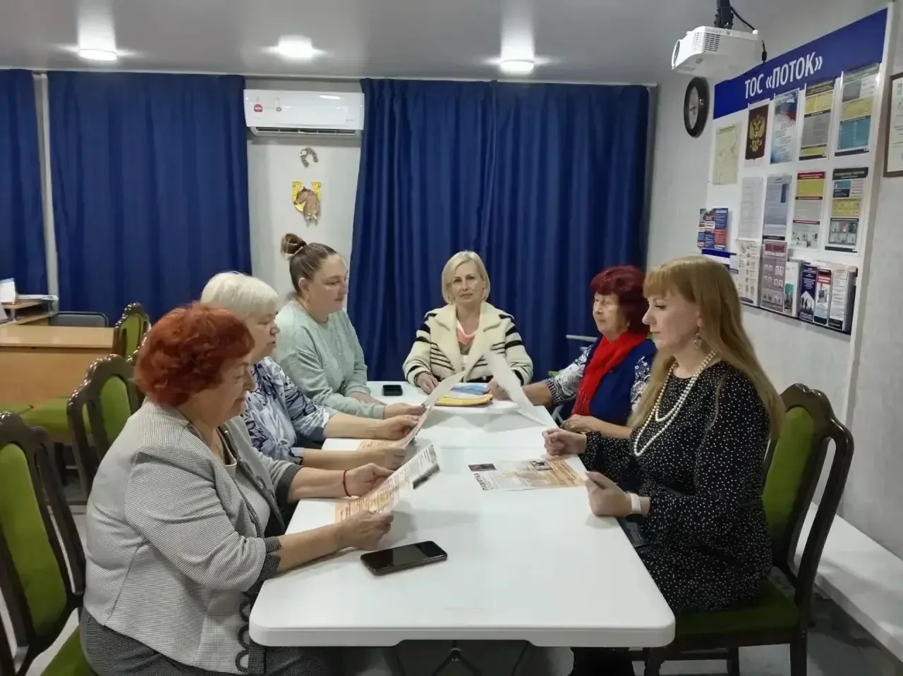 Жителям микрорайона «Поток» напомнили о правилах пожарной безопасности