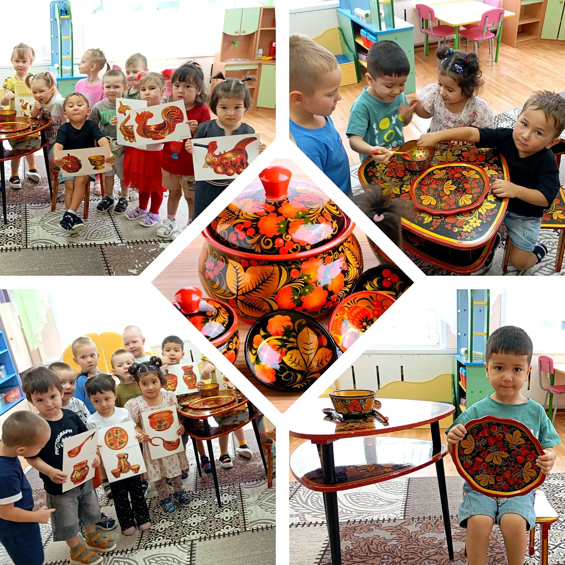 ЗОЛОТАЯ ХОХЛОМА
