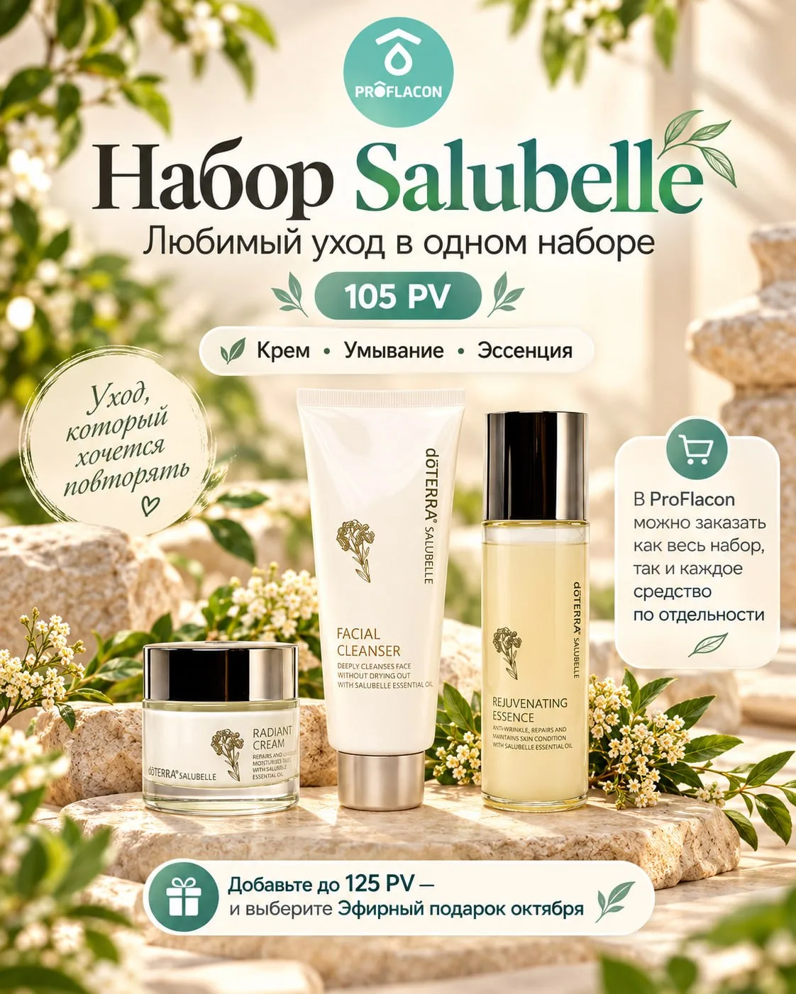 SALUBELLE — ТОТ САМЫЙ НАБОР, КОТОРЫЙ Я ТЕПЕРЬ ХОЧУ ЦЕЛИКОМ ❤️