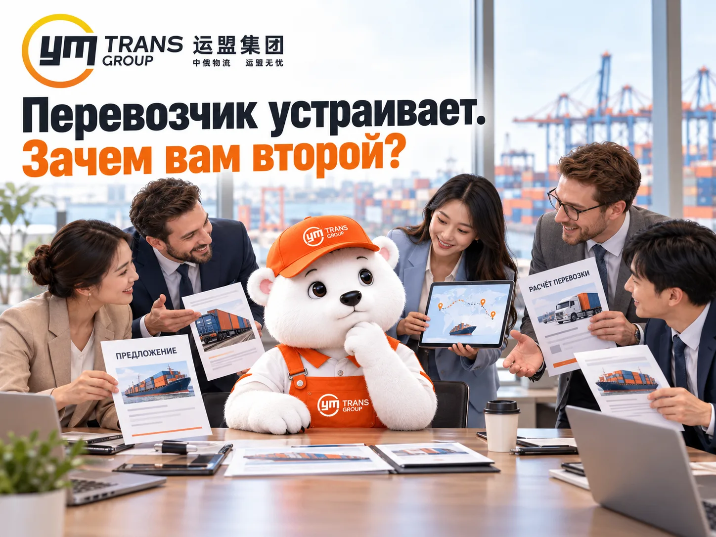 Перевозчик устраивает. Зачем вам второй? 🤔