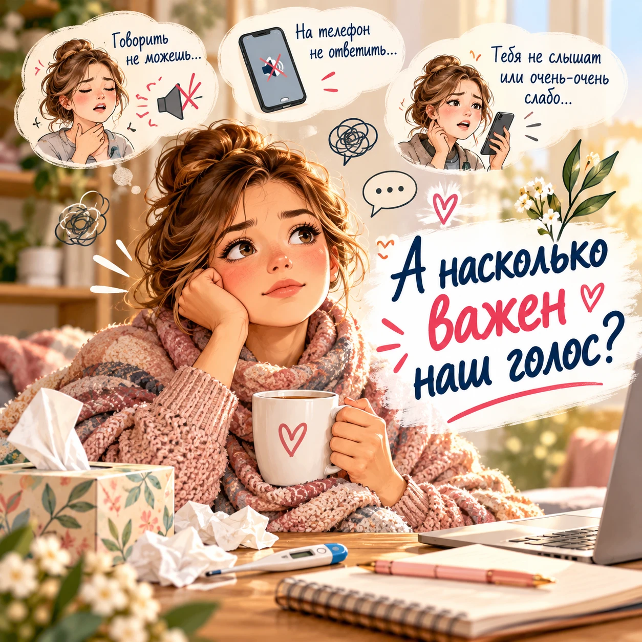 А насколько важен наш голос?