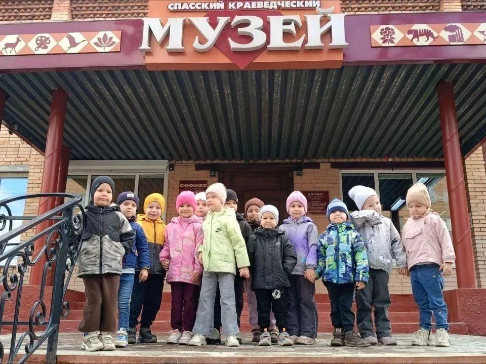 Наш поход в краеведческий музей состоялся! 🎉